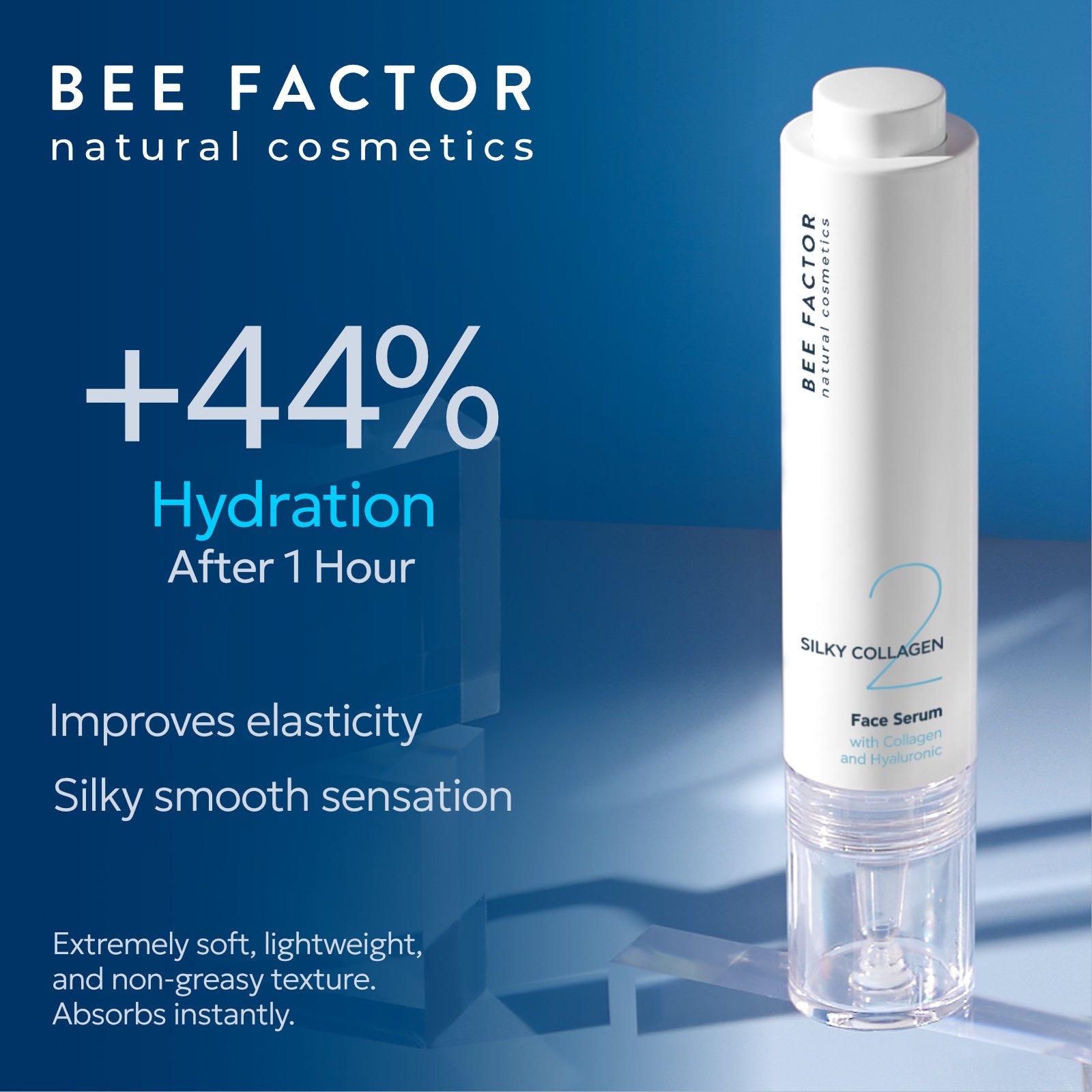 Silky Collagen Face Serum - Image 3